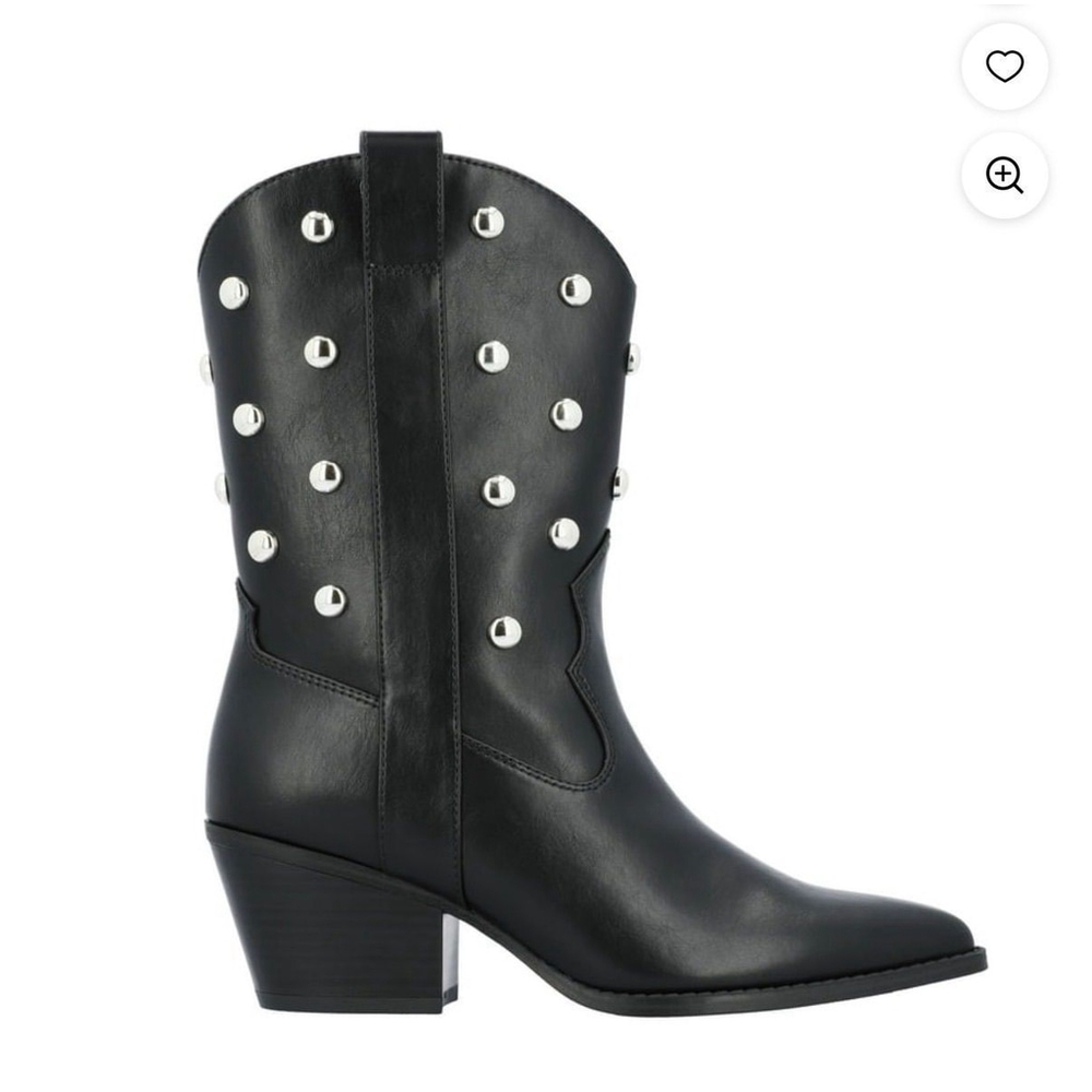 Western Short Boot Size 8 NWT